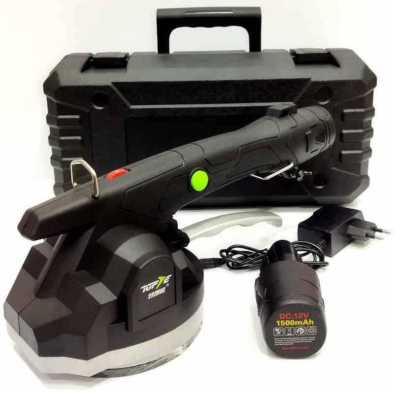 #ویبره_شارژی_کاشی_سرامیک_دو_باطری_12_ولت 