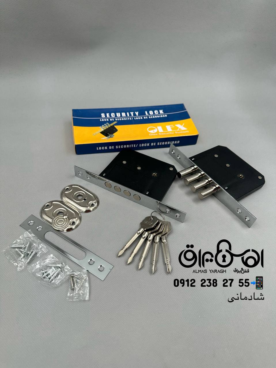⭐️قفل ۴لول olex⭐️