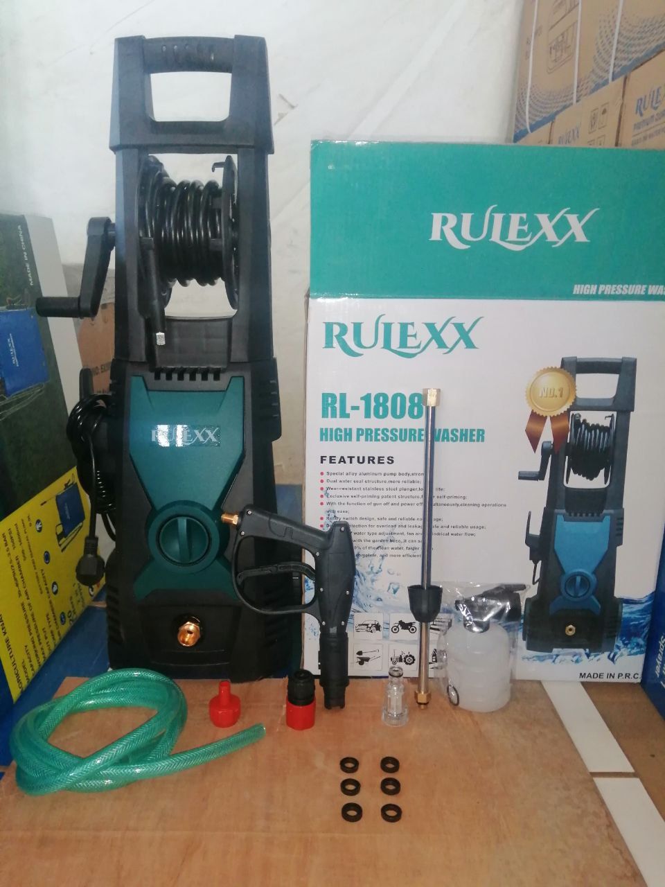  کارواش دینامی 160 بار RULEXX(رولکس)