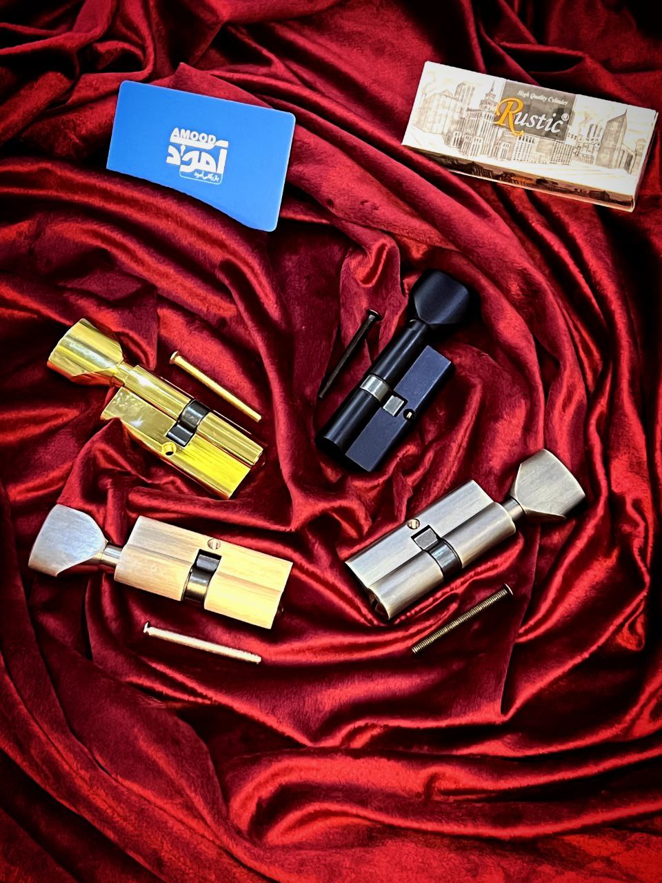 سیلندر سرویس روستیک 