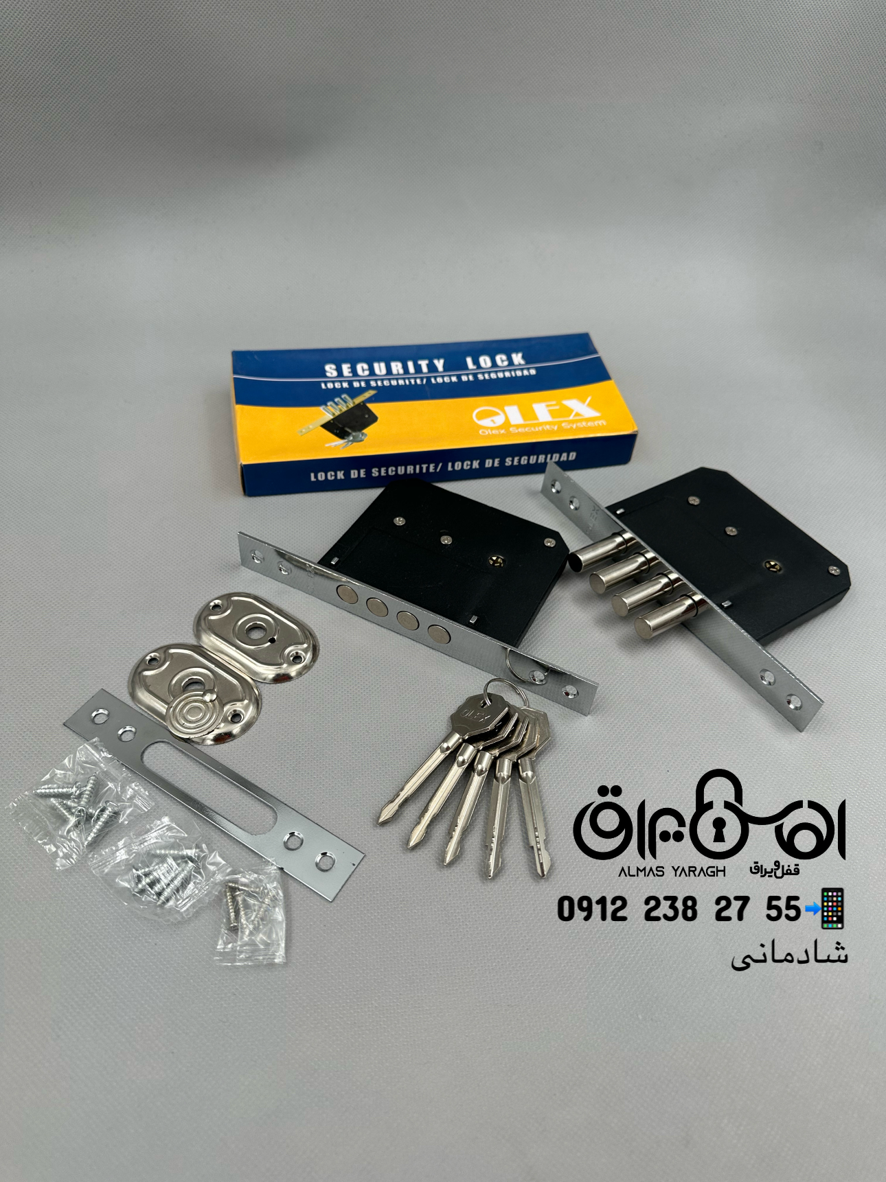  ⭐️قفل ۴لول olex⭐️ مغزی برنج،کیفیت عالی، کارتن۵۰عدد کانال واتس اپ: https://chat.whatsapp.com/HdUWXqM