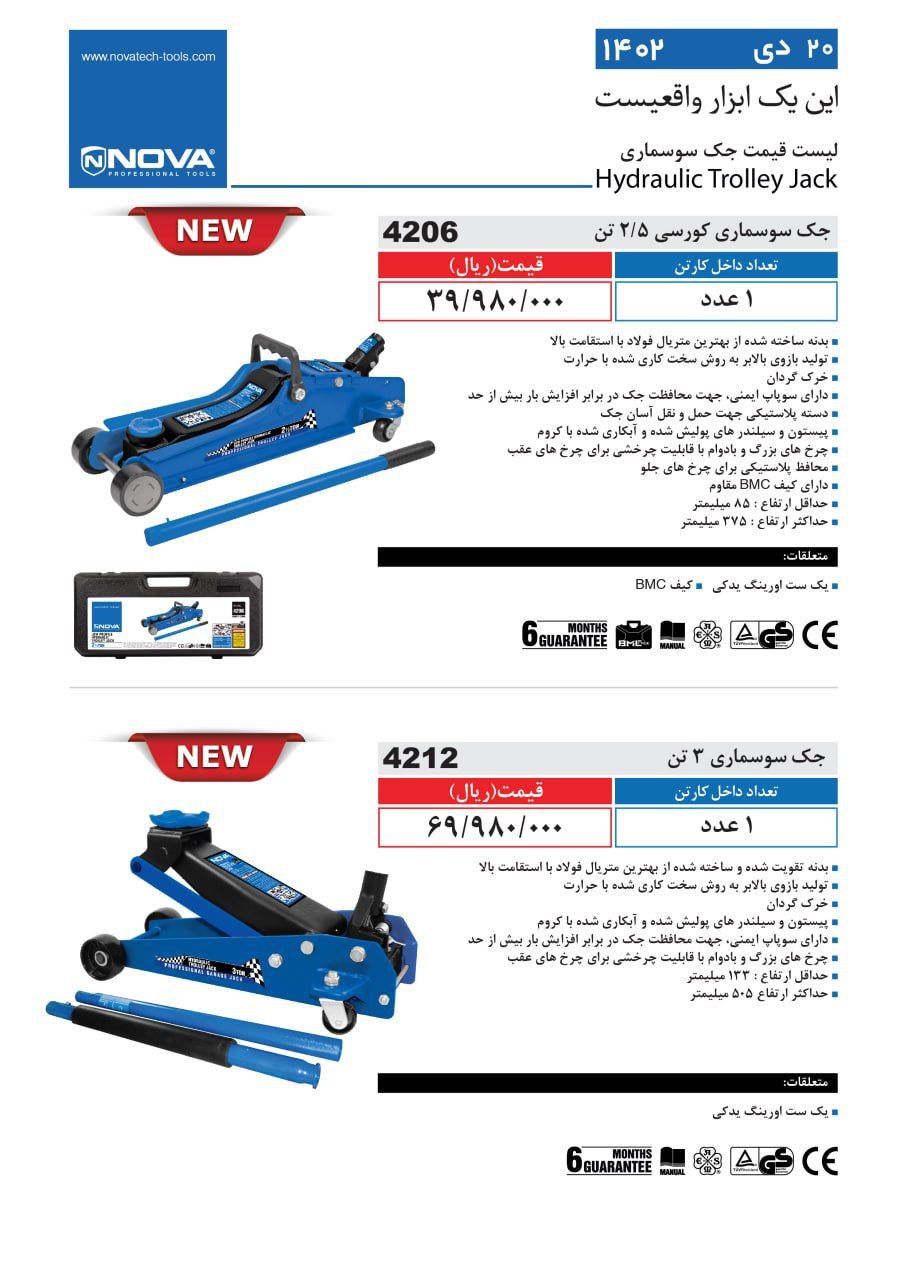 جک سوسماری نووا