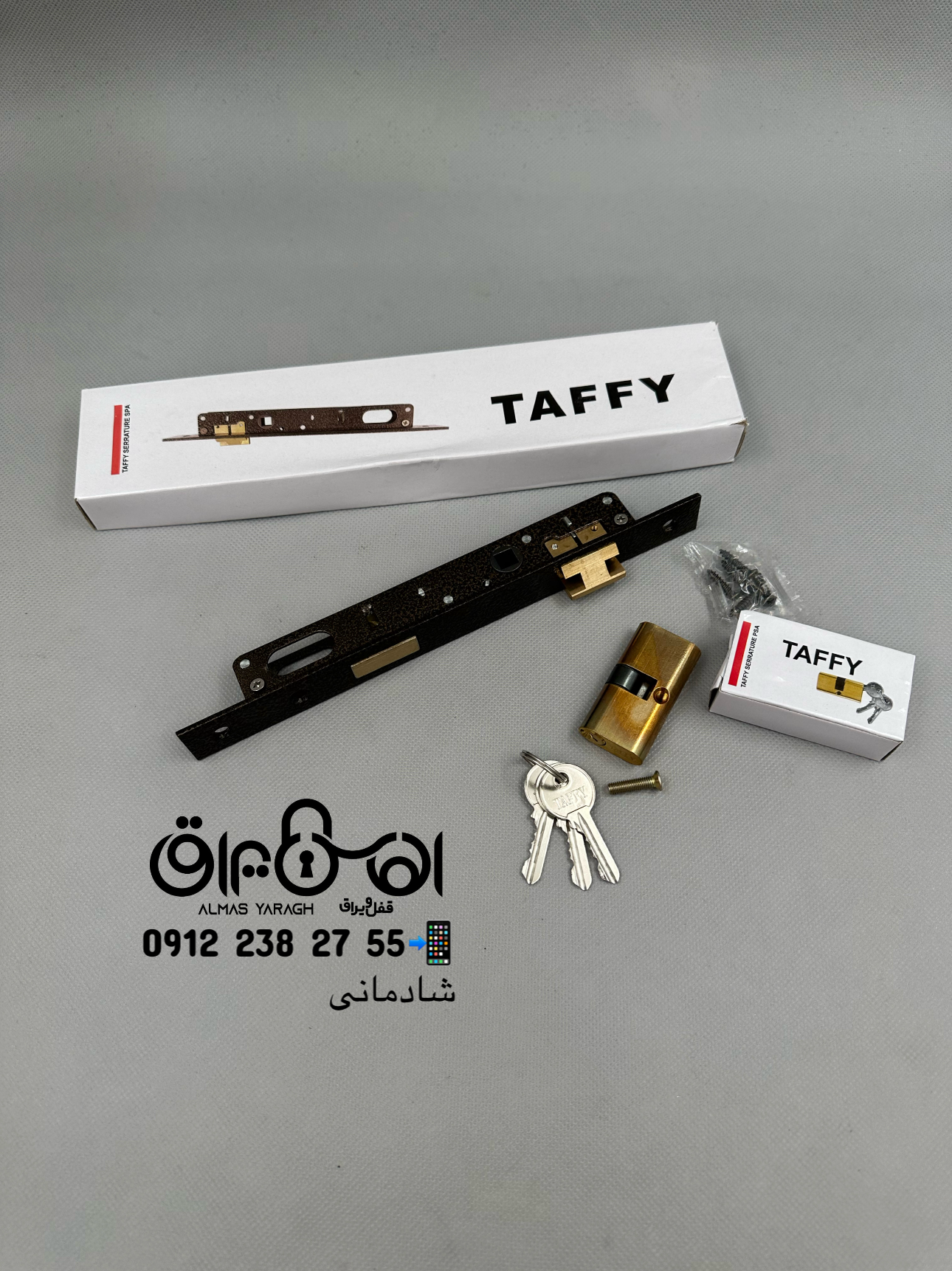  ⭐️قفل ۲/۵ تافی⭐️ سیلندر برنج زبانه برنج کارتن۷۲عدد کانال واتس اپ: https://chat.whatsapp.com/HdUWXqM