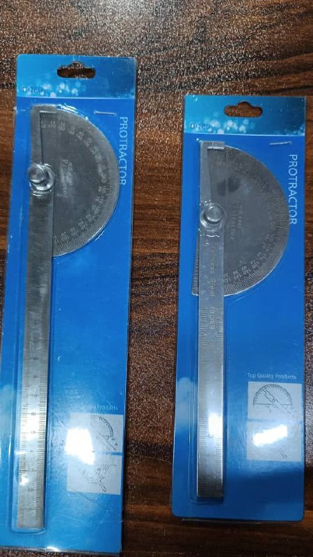 خط کش نقاله ۱۰ سانت و ۱۵ سانت