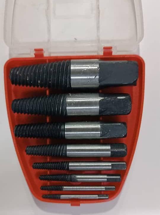 قلاویز چپ گرد ۸ عددی