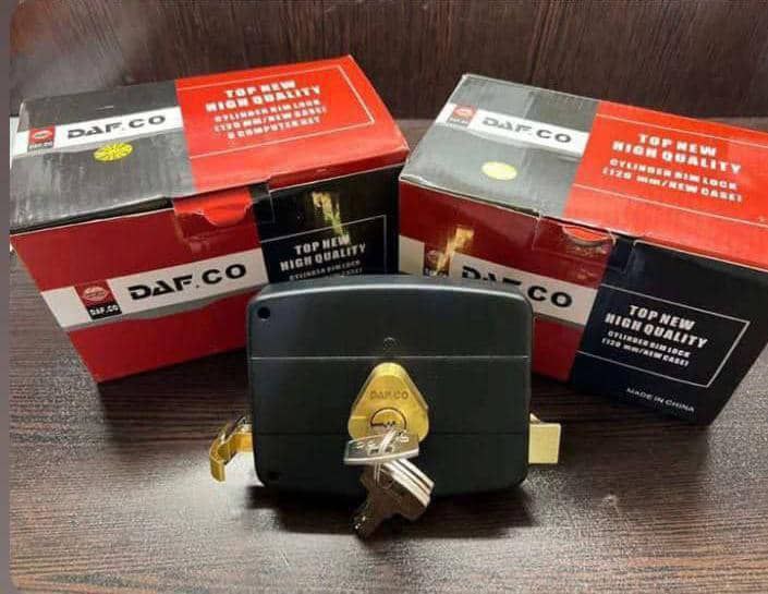 قفل حیاطی طرح کالی داف