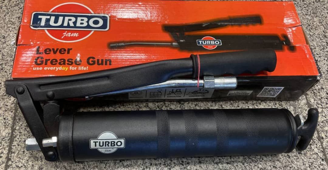  گریس پمپ دستی درجه یک TURBO (توربو)