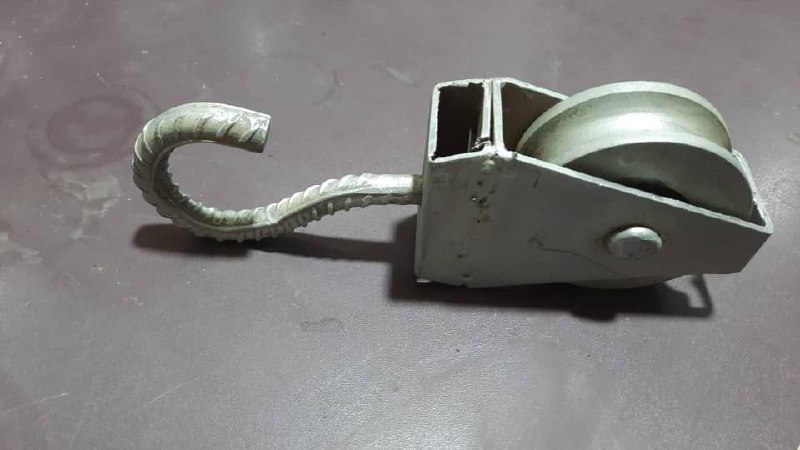 قرقره بالابر ساختمانی قرقره چدنی دو بلبرینگ اعلا قیمت .... هزار تومان 