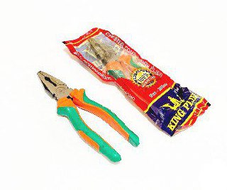 انبردست ٨ دورنگ كينگ