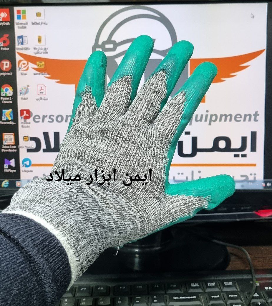 دستکش ضد برش بدون مارک