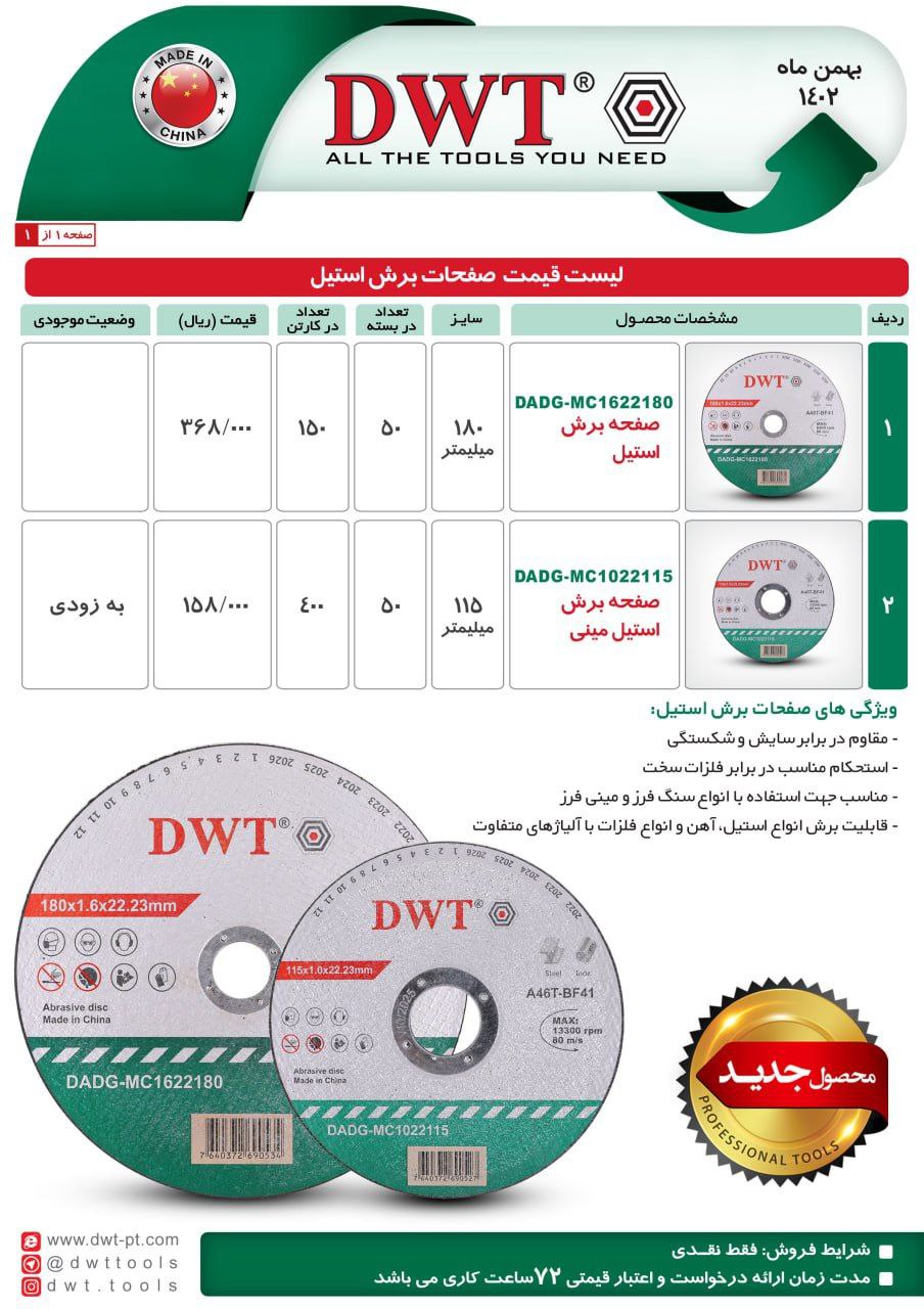 صفحه استیل بر 