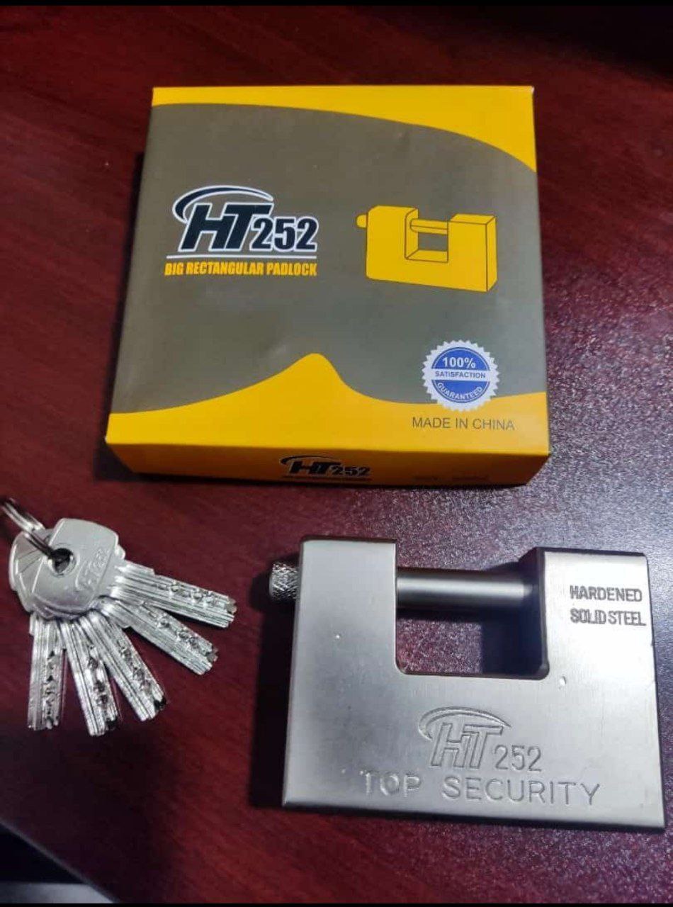  قفل کتابی 94 فولادی HT252 