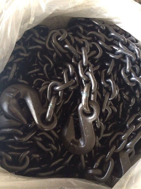 زنجیر های قلاب کج آمریکایی (USA) به عنوان یکی از بهترین زنجیرهای باربری در دنیا شناخته شده و بالاتری