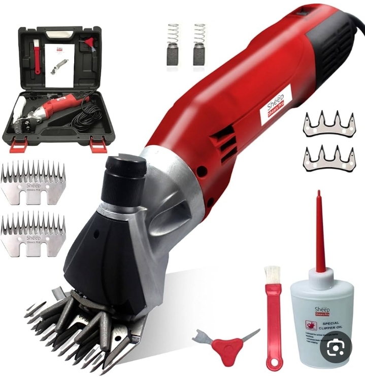 دستگاه پشم چین دام