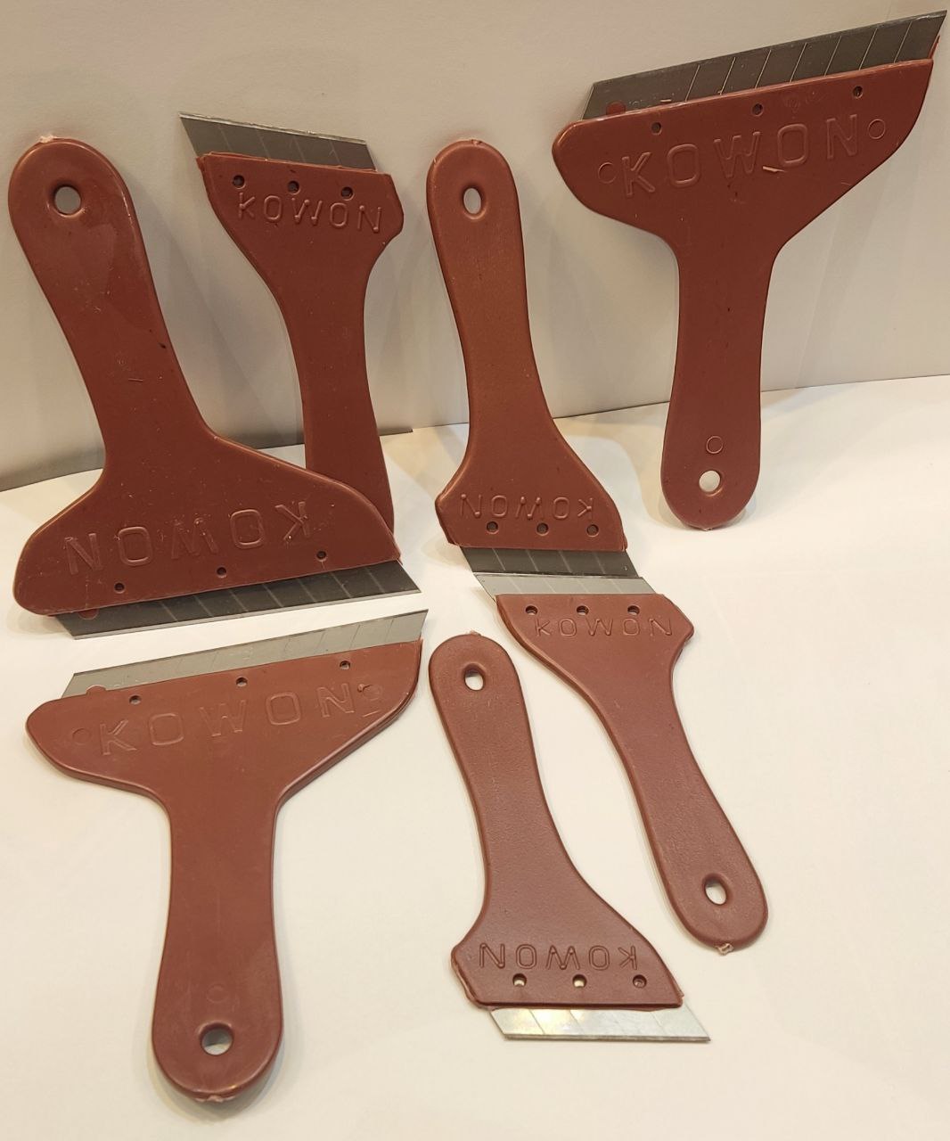 شیشه پاکن بزرگ و کوچک 