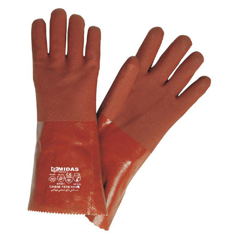 دستکش های صنعتی میداس