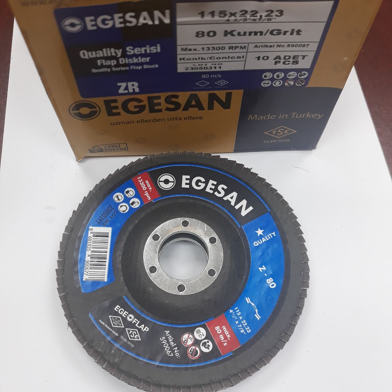 نمایندگی پخش محصولات اگسان ترکیه EGESAN