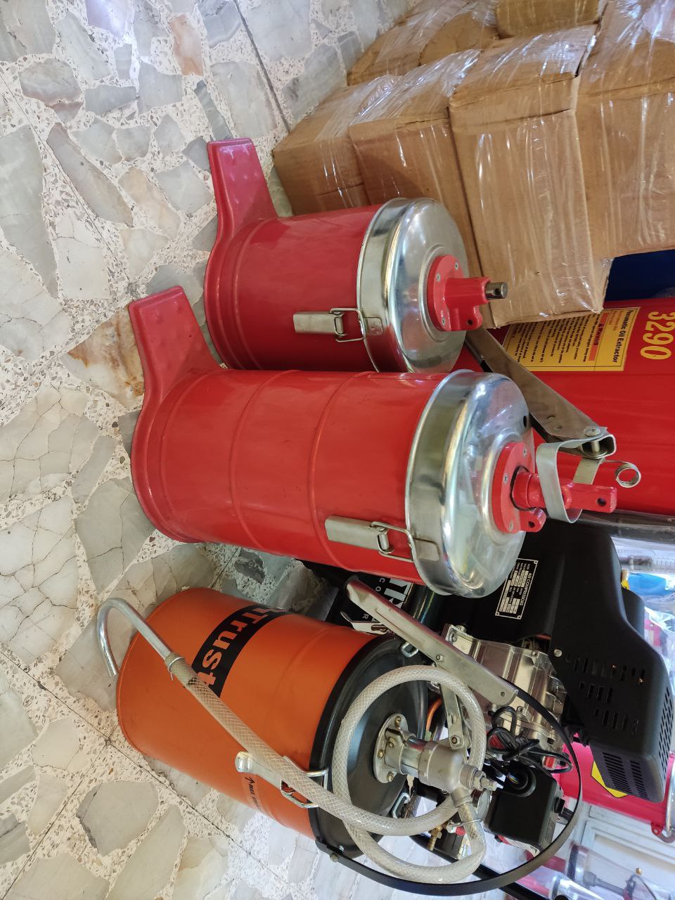 خرک مکانیکی 3 تن موجود شد 