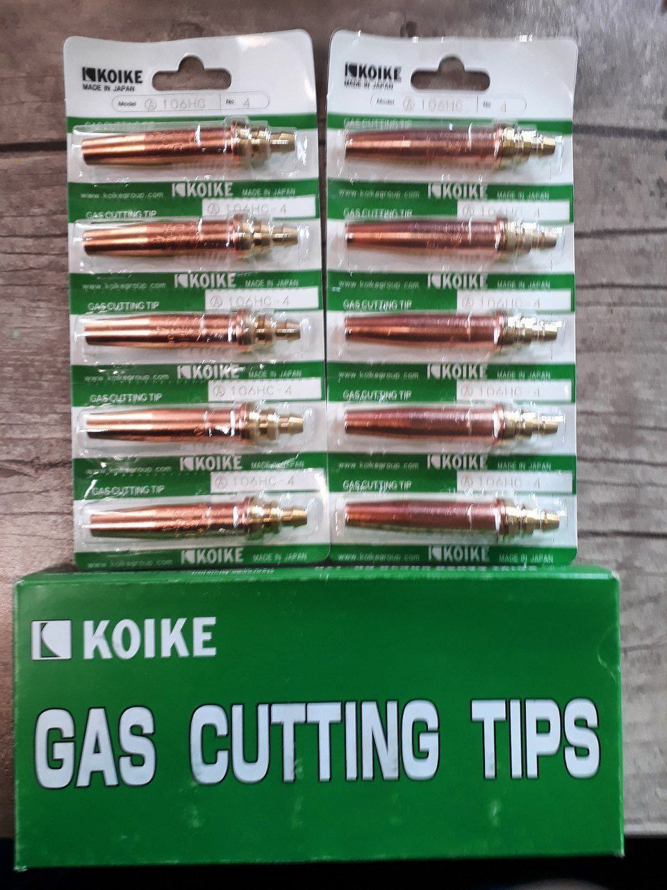 نازل cnc کویکه سایز 2و4