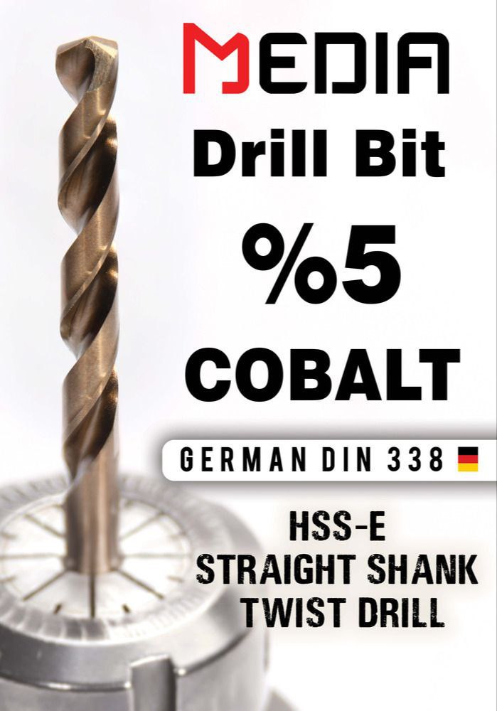 مته های ۵ درصد کبالت مدیا