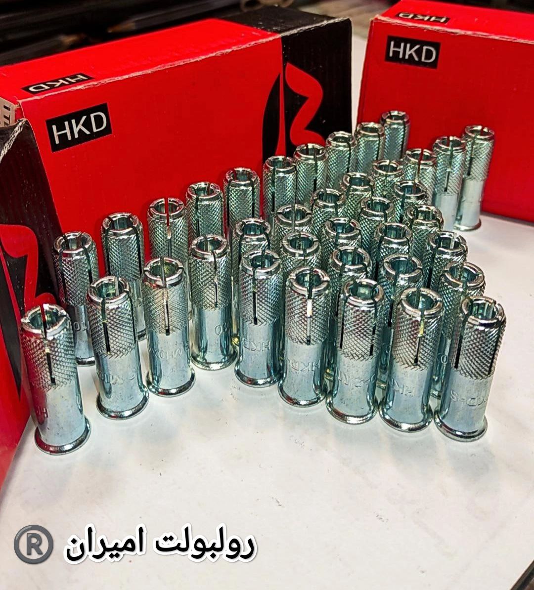 رولبولت غلافی انکرHSA_HKDسرمته