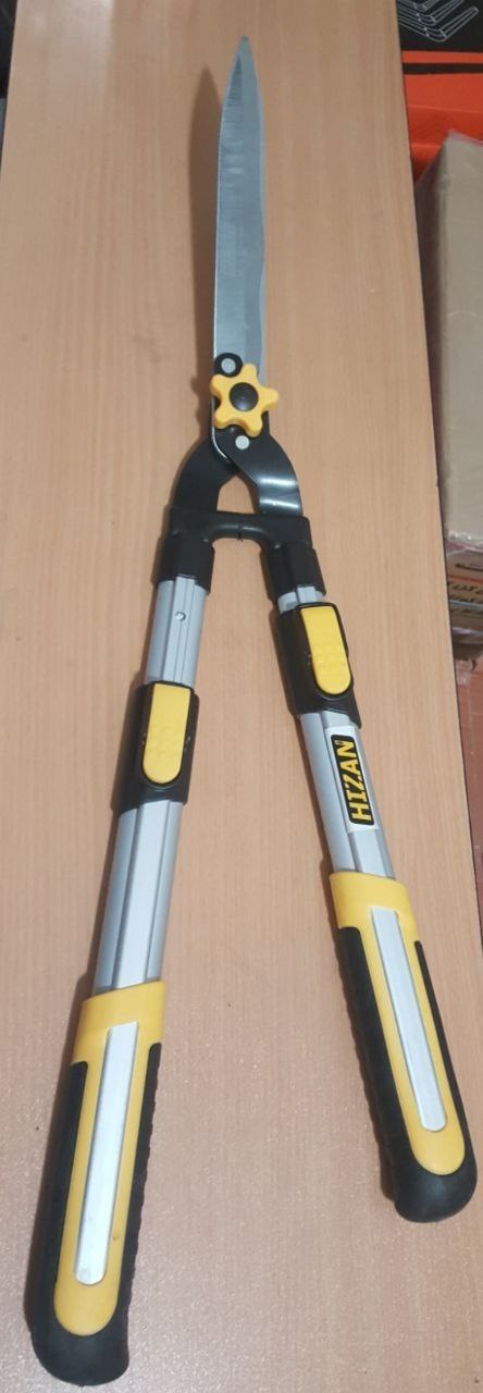 قیچی شمشاد زن دسته آلومینیومی تلسکوپی ۹۰ سانتی