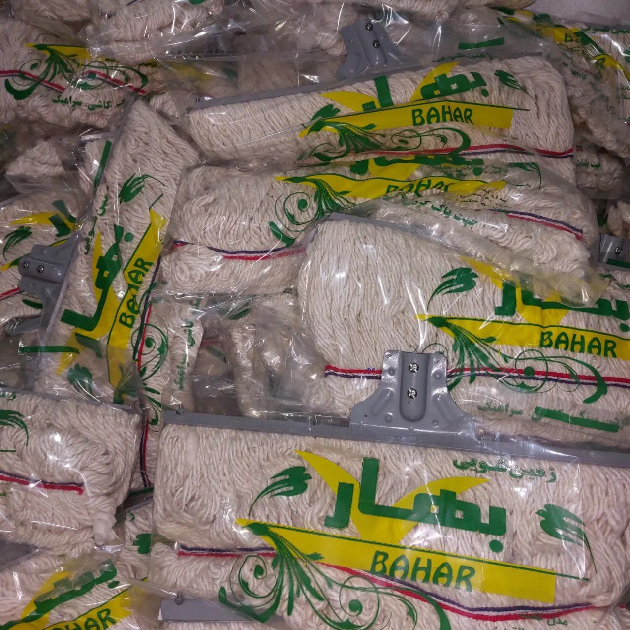 تی نخی بدنه فلزی با دسته بهار 