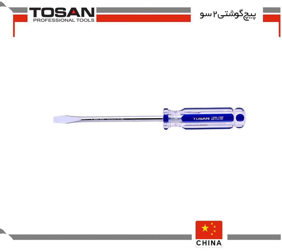 پیچ گوشتی دوسو