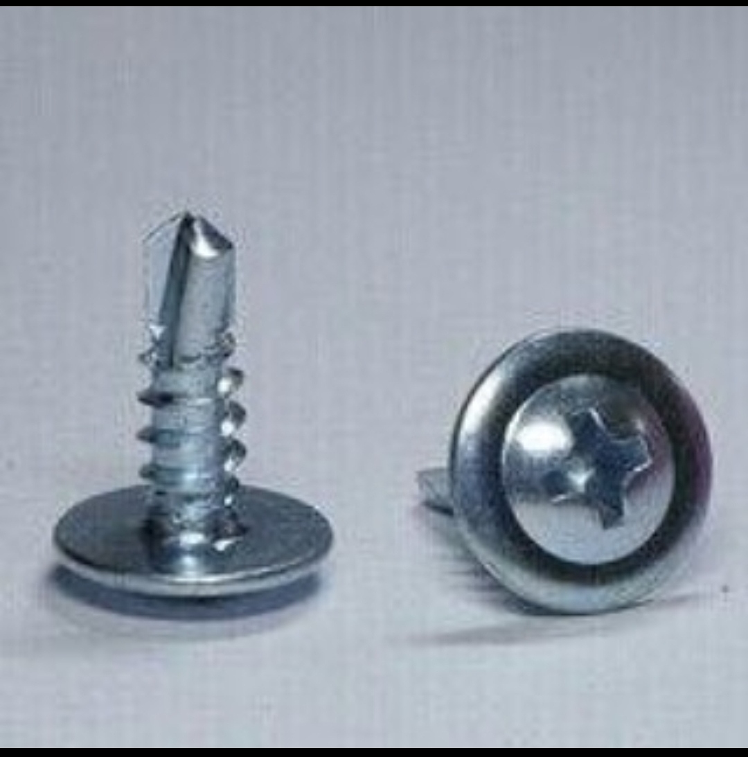 پیچ واشردار مته