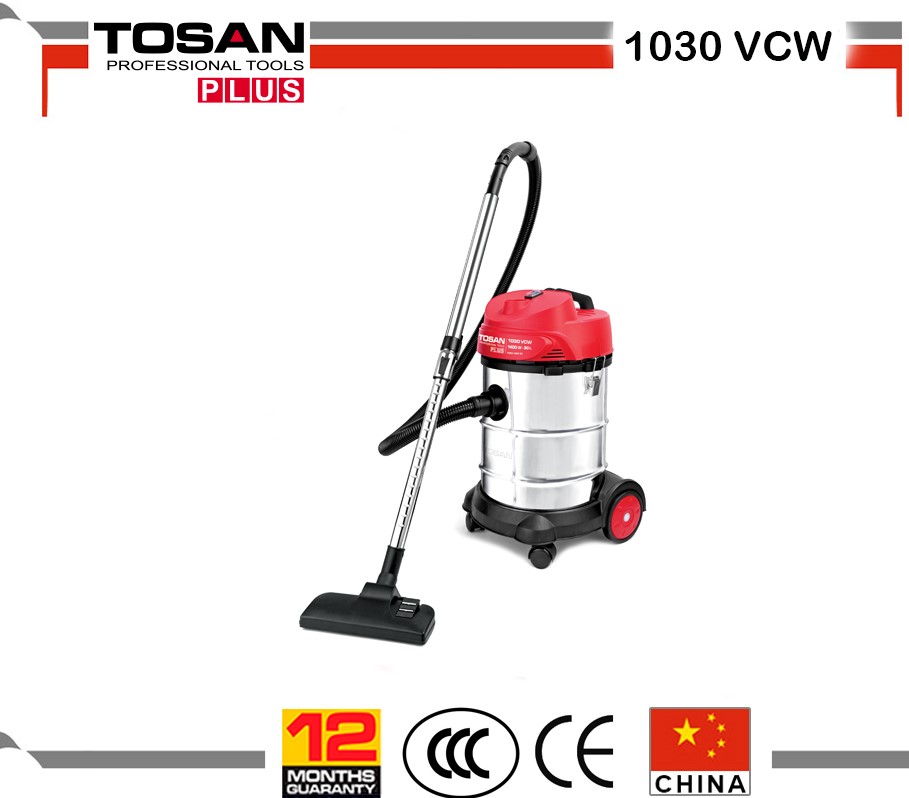 جارو برقی صنعتی توسن _ 1030VCW