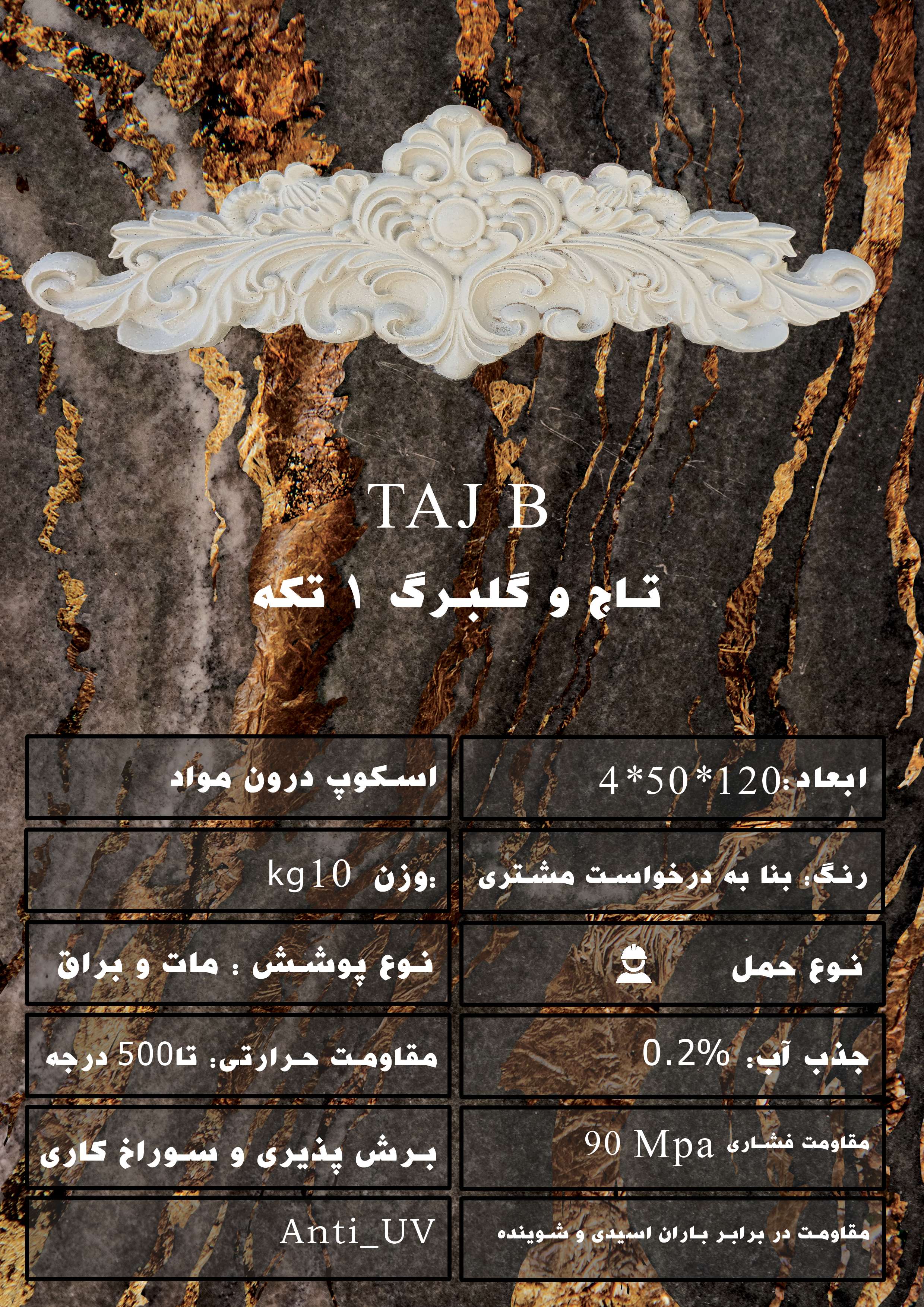 انواع تاج و گلبرگ