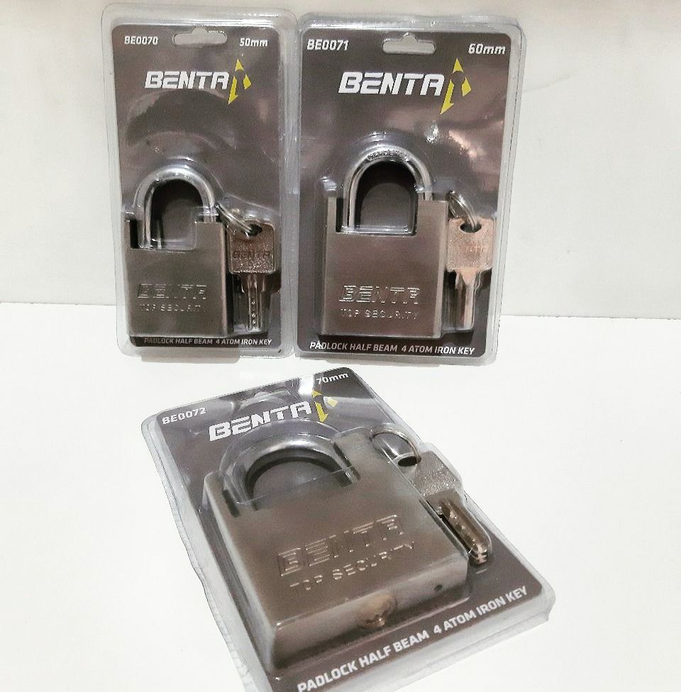 قفل آویز گارددار بنتا