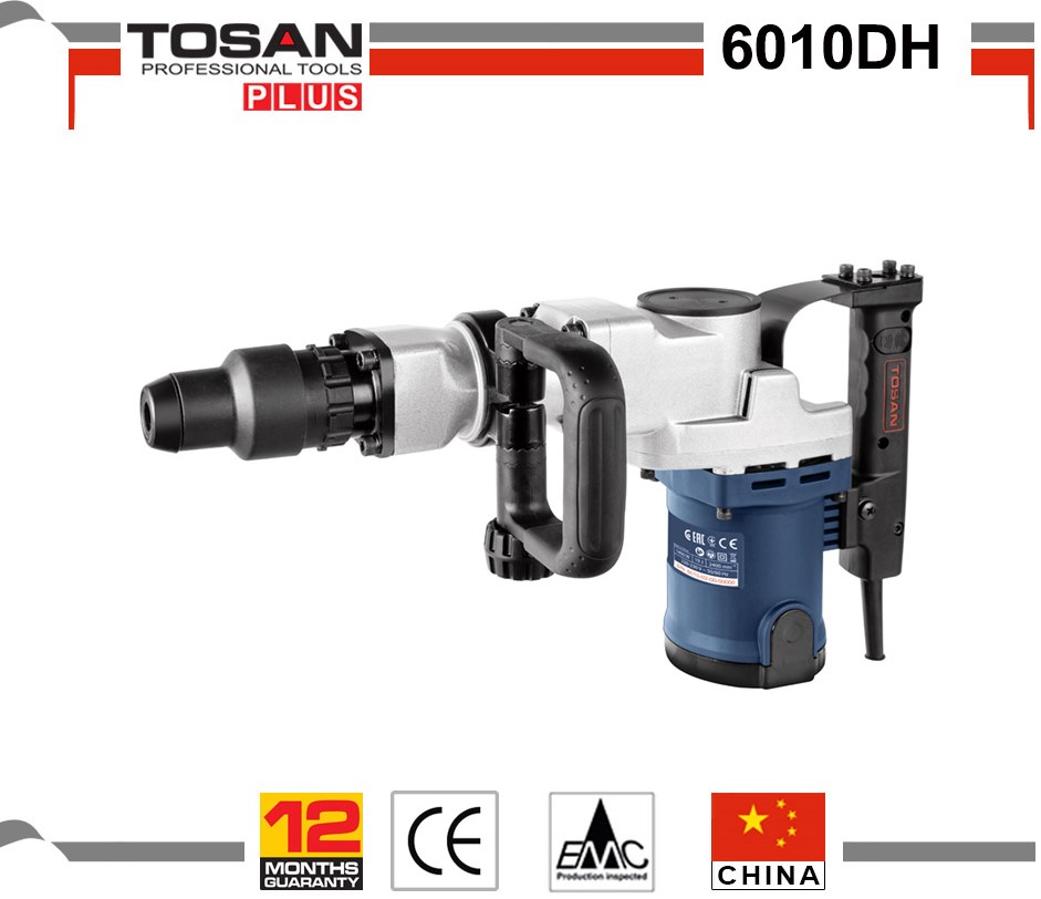 چکش تخریب 11 کیلویی توسن _ 6010DH