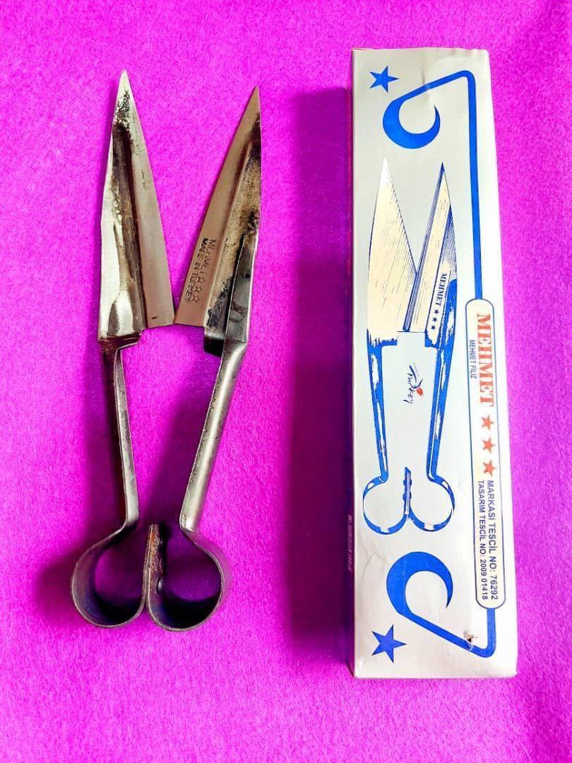 قیچی پشم ترکیه 