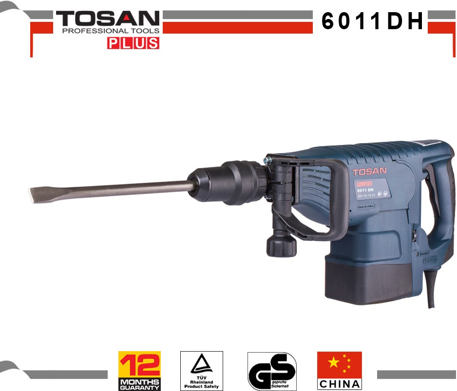 چکش تخریب 11 کیلویی توسن _ 6011DH