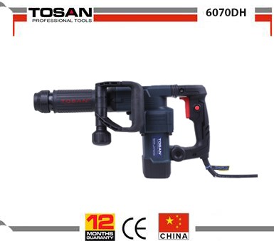 چکش تخریب 7 کیلویی استخوانی _ 6070DH