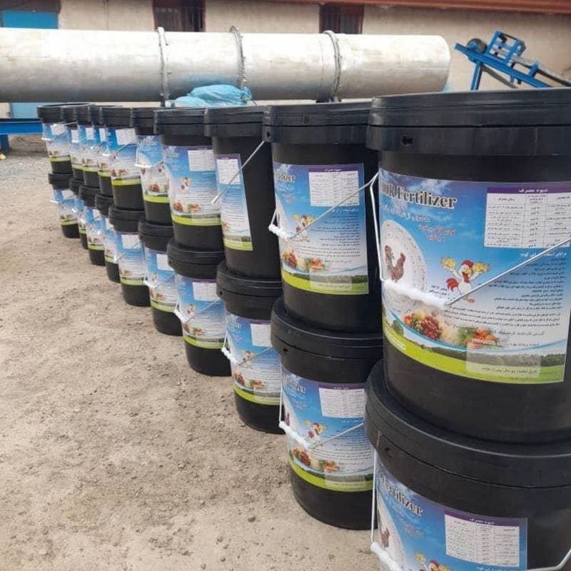 فروش انواع دستگاه تولید کود کشاورزی 