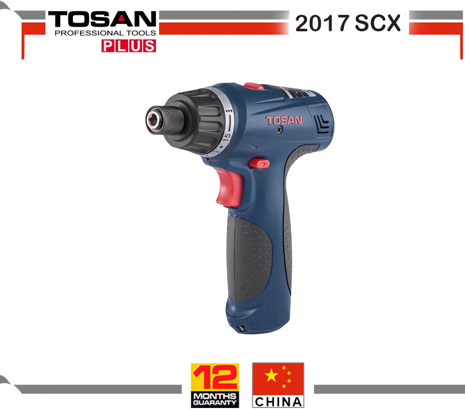پیچ گوستی شارژی توسن _ 2017SCX
