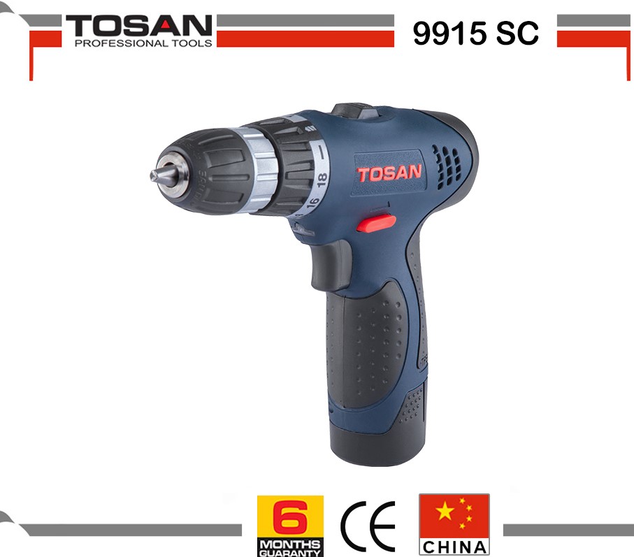 پیچ گوشتی شارژی توسن _ 9915SC