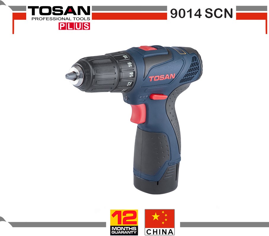 پیچ گوشتی شارژی توسن _ 9014SCN