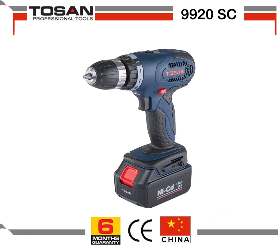 پیچ گوشتی شارژی توسن _ 9920SC