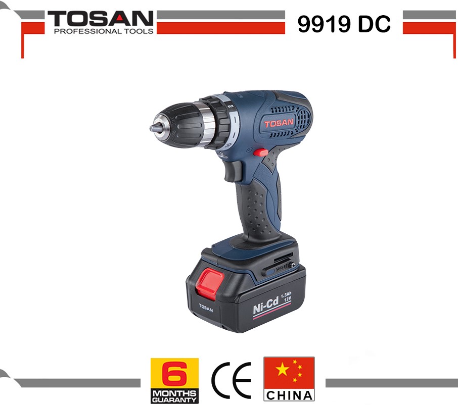 پیچ گوشتی شارژی توسن _ 9919DC