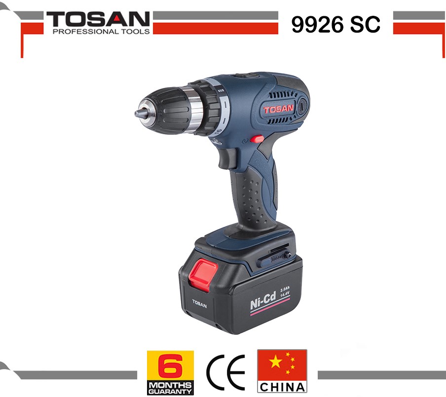 پیچ گوشتی شارژی توسن _ 9926SC