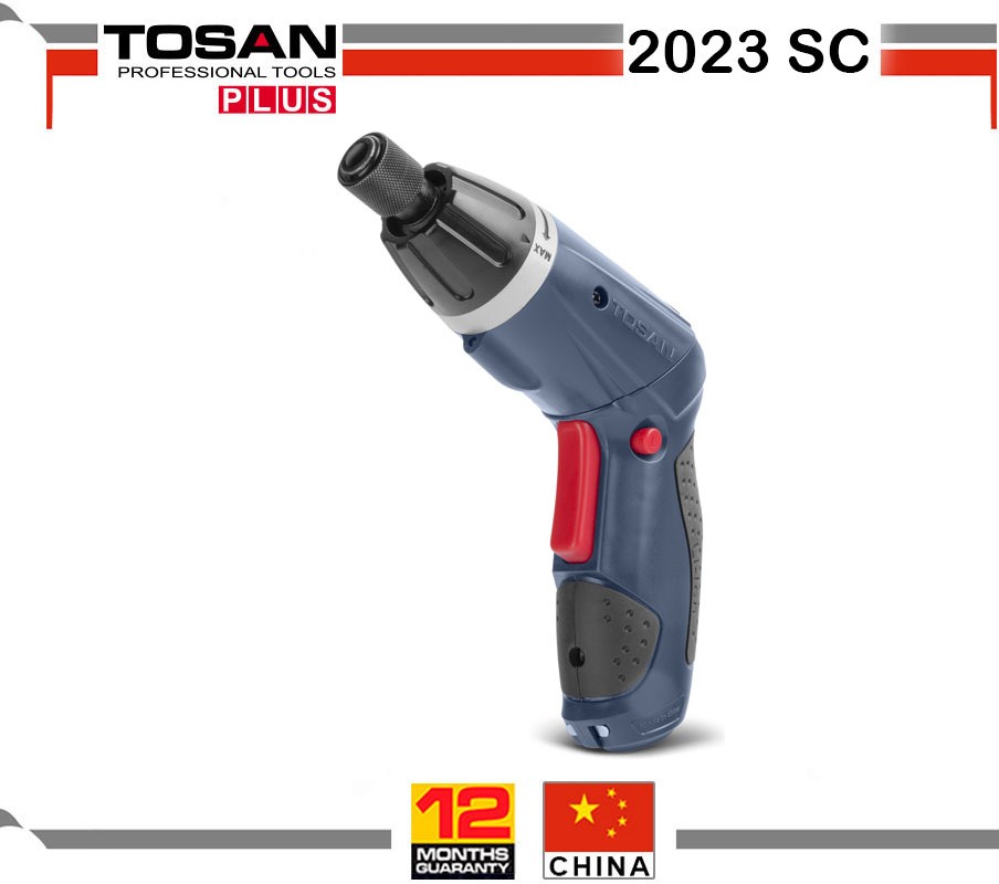 پیچ گوشتی شارژی توسن _ 2023SC