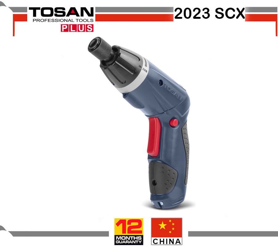 پیچ گوشتی شارژی توسن _ 2023SCX