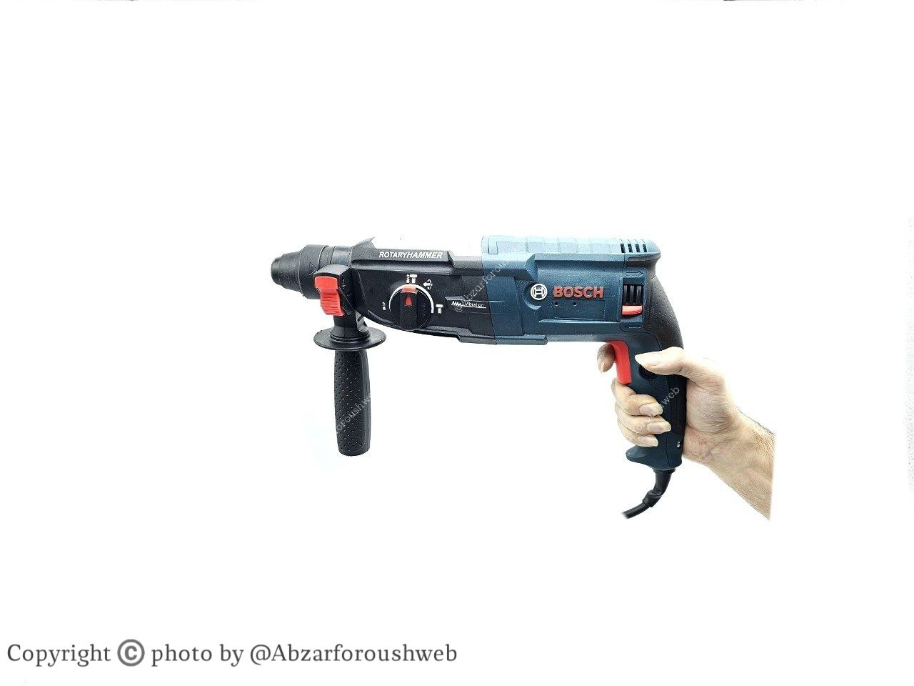 ⭐️ دریل بتن کن طرح بوش