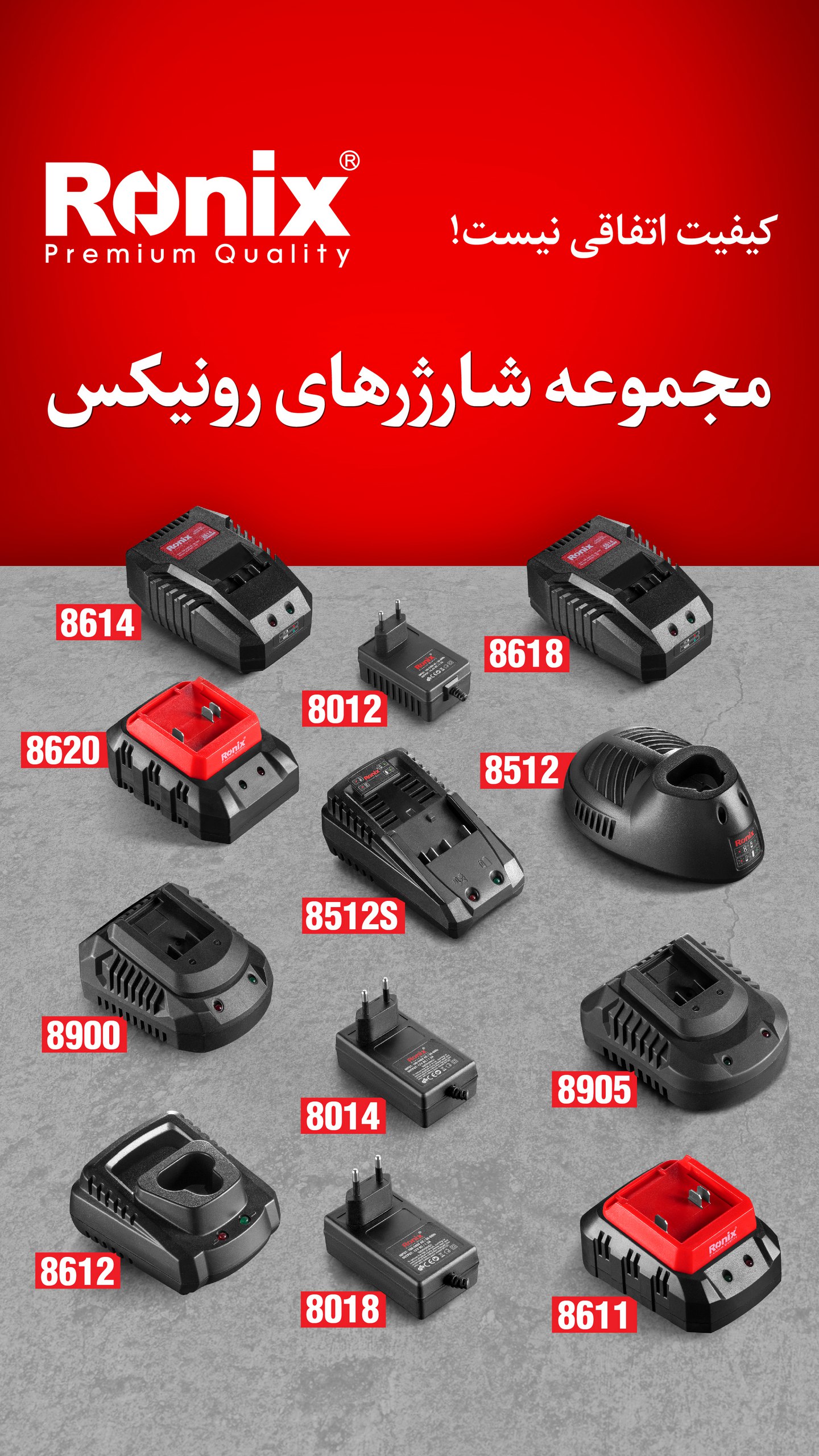  خدمات پس از فروش رونیکس 