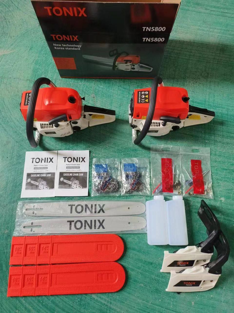 اره بنزینی ۵۰ سانت tonix
