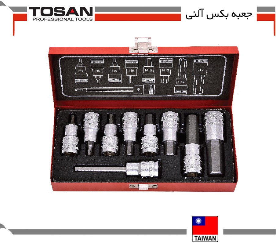 جعبه بکس آلنی توسن 
