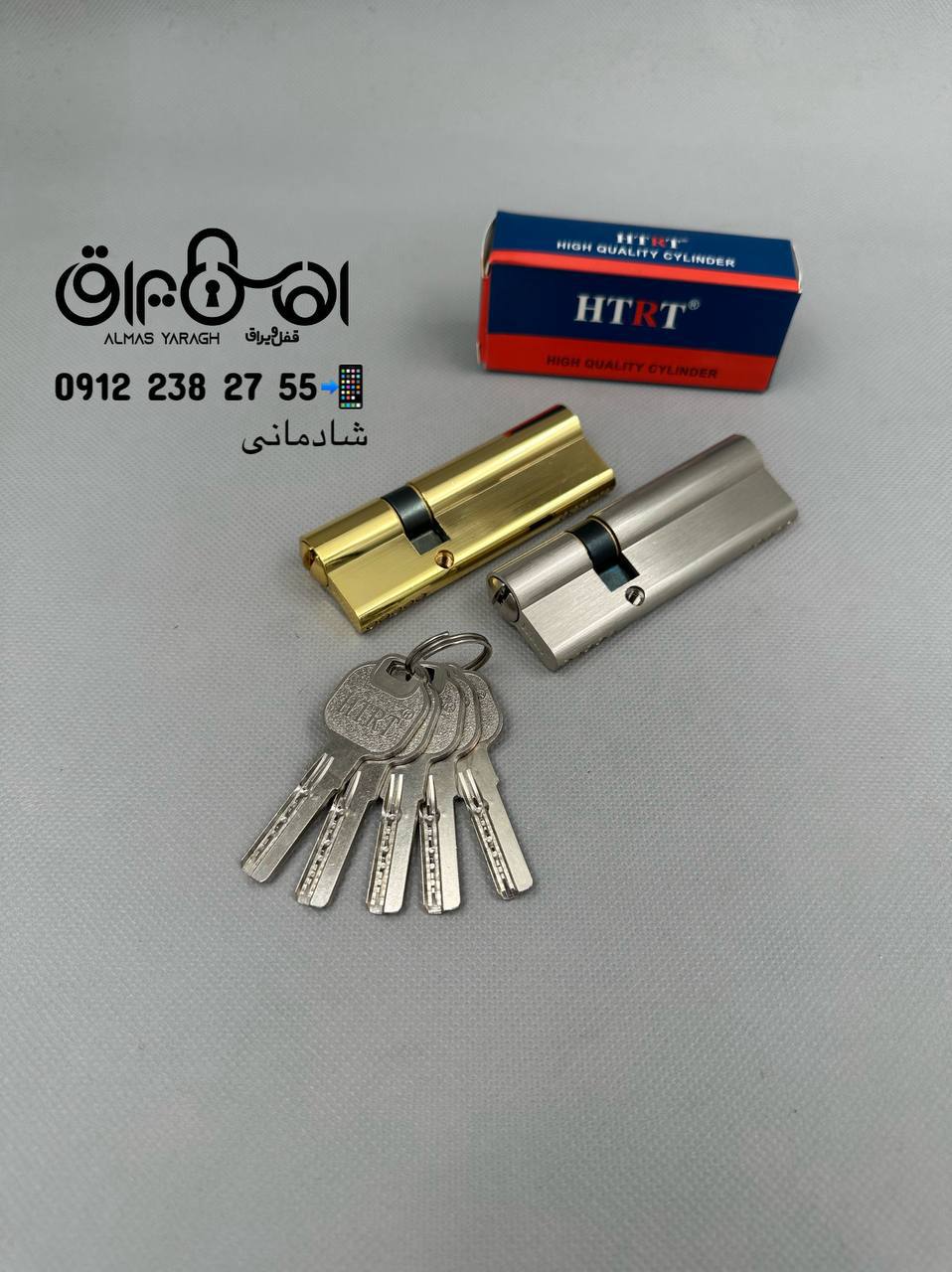 ⭐️سیلندر ۹سانت کنار(۶۰-۳۰) HTRT⭐️ 